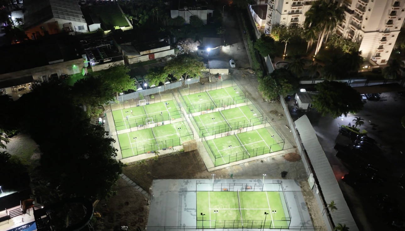 Monaliza Tennis Club court